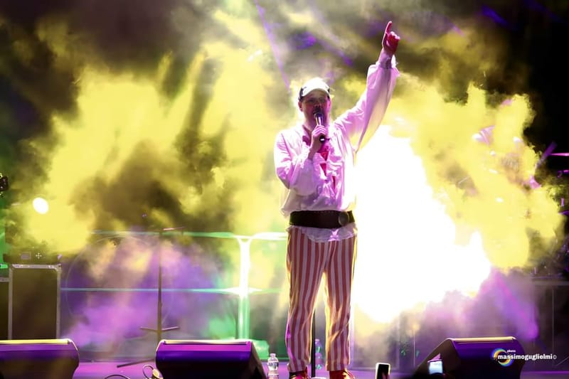 TRIBUTE BAND JOVANOTTI - PENSIERI POSITIVI  19 Agosto 2023 -