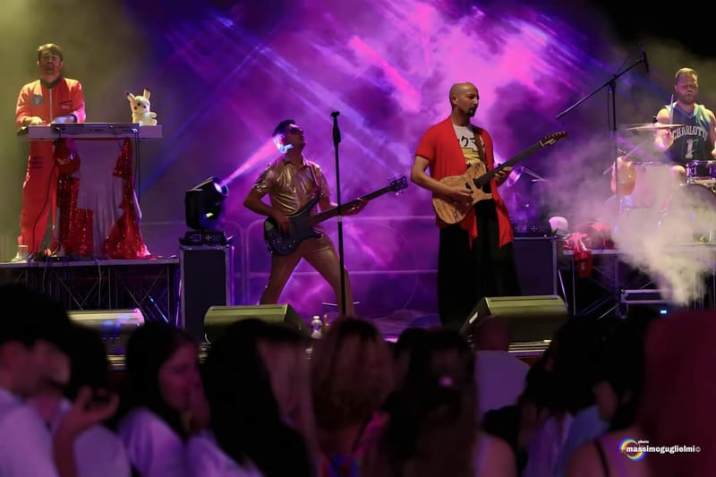 TRIBUTE BAND JOVANOTTI - PENSIERI POSITIVI  19 Agosto 2023 -