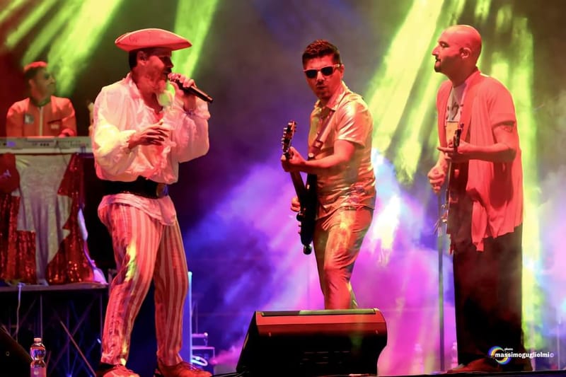 TRIBUTE BAND JOVANOTTI - PENSIERI POSITIVI  19 Agosto 2023 -