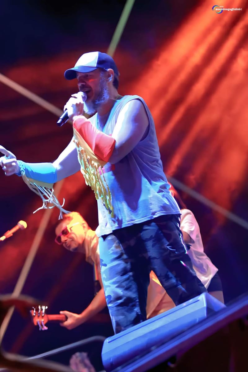 TRIBUTE BAND JOVANOTTI - PENSIERI POSITIVI  19 Agosto 2023 -