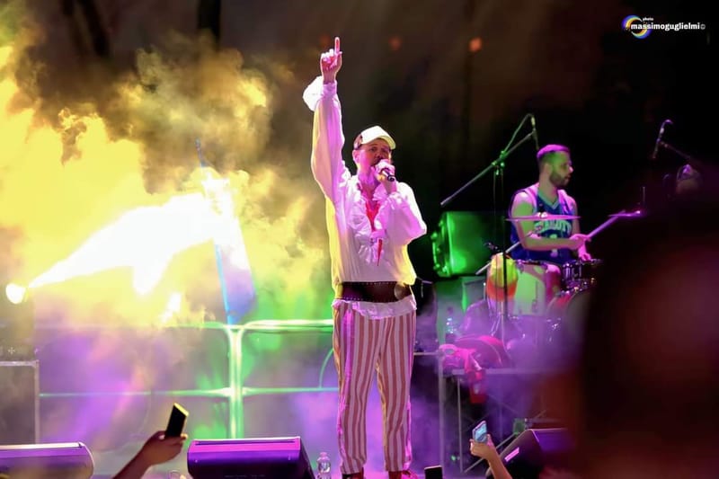 TRIBUTE BAND JOVANOTTI - PENSIERI POSITIVI  19 Agosto 2023 -