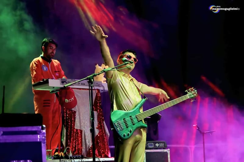 TRIBUTE BAND JOVANOTTI - PENSIERI POSITIVI  19 Agosto 2023 -