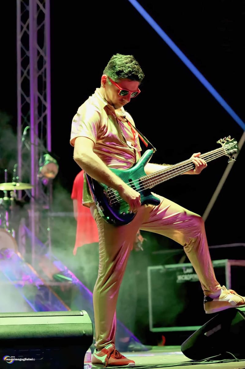 TRIBUTE BAND JOVANOTTI - PENSIERI POSITIVI  19 Agosto 2023 -