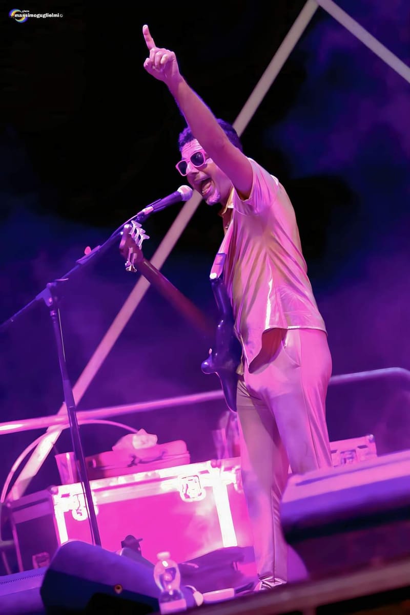 TRIBUTE BAND JOVANOTTI - PENSIERI POSITIVI  19 Agosto 2023 -