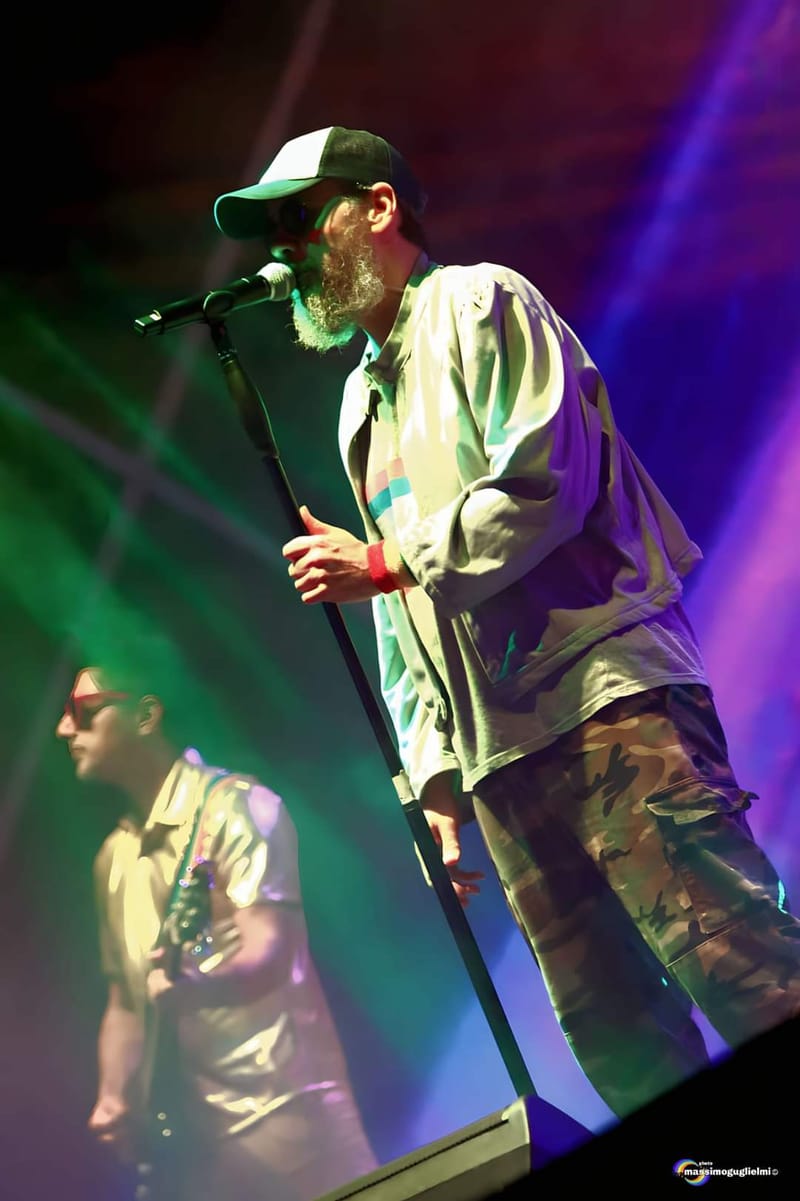 TRIBUTE BAND JOVANOTTI - PENSIERI POSITIVI  19 Agosto 2023 -