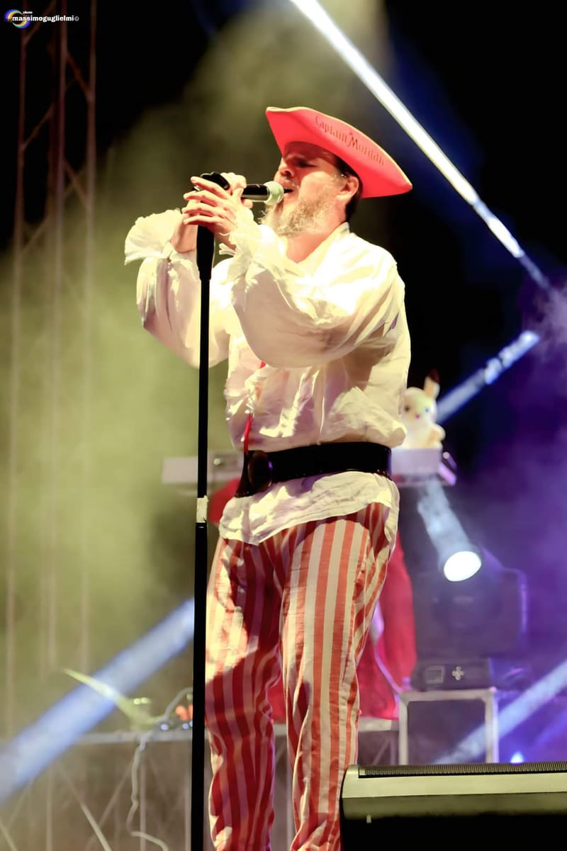 TRIBUTE BAND JOVANOTTI - PENSIERI POSITIVI  19 Agosto 2023 -