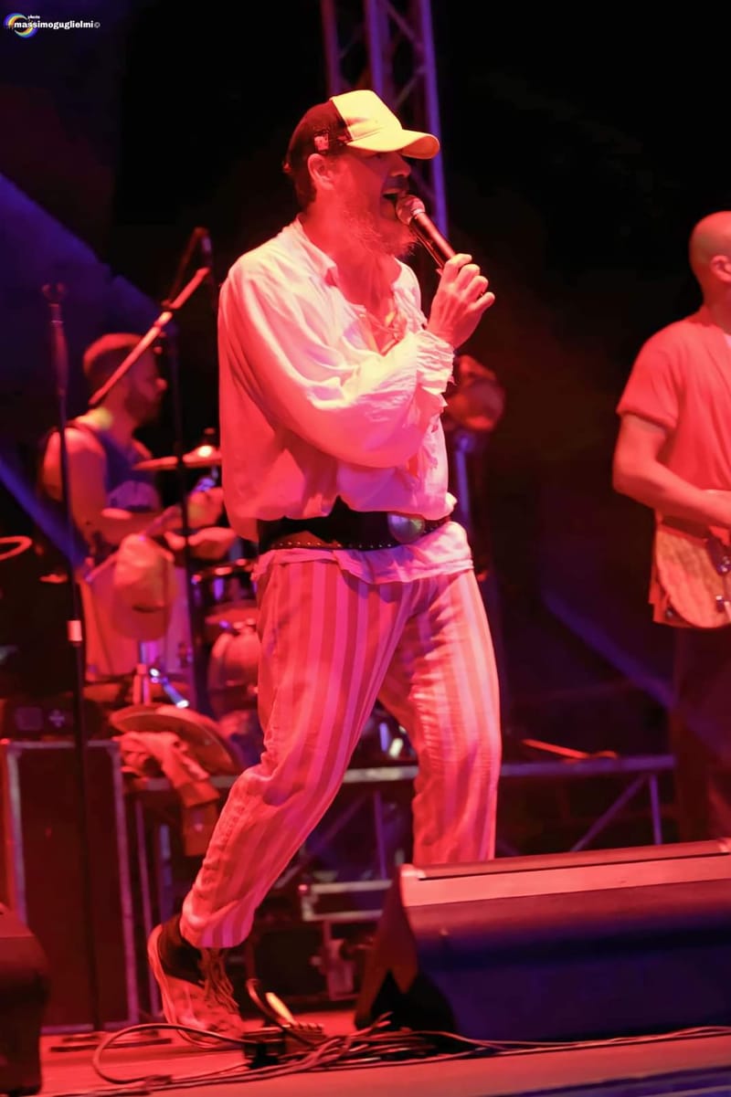 TRIBUTE BAND JOVANOTTI - PENSIERI POSITIVI  19 Agosto 2023 -