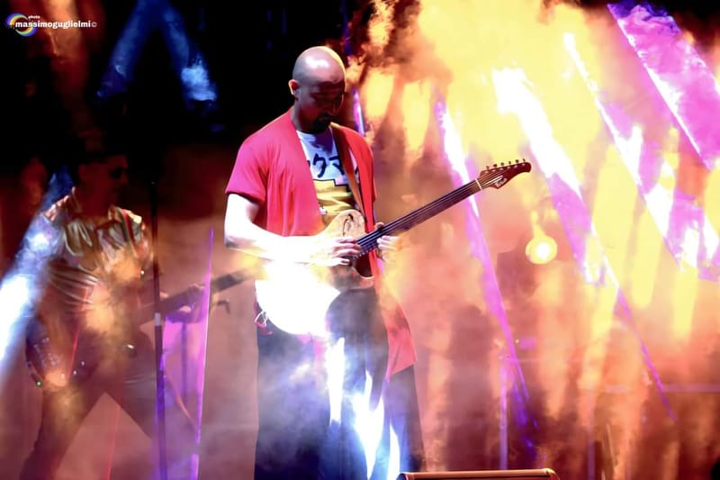 TRIBUTE BAND JOVANOTTI - PENSIERI POSITIVI  19 Agosto 2023 -