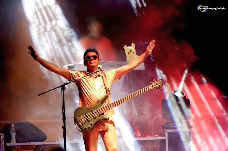 TRIBUTE BAND JOVANOTTI - PENSIERI POSITIVI  19 Agosto 2023 -