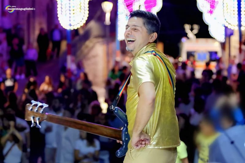 TRIBUTE BAND JOVANOTTI - PENSIERI POSITIVI  19 Agosto 2023 -