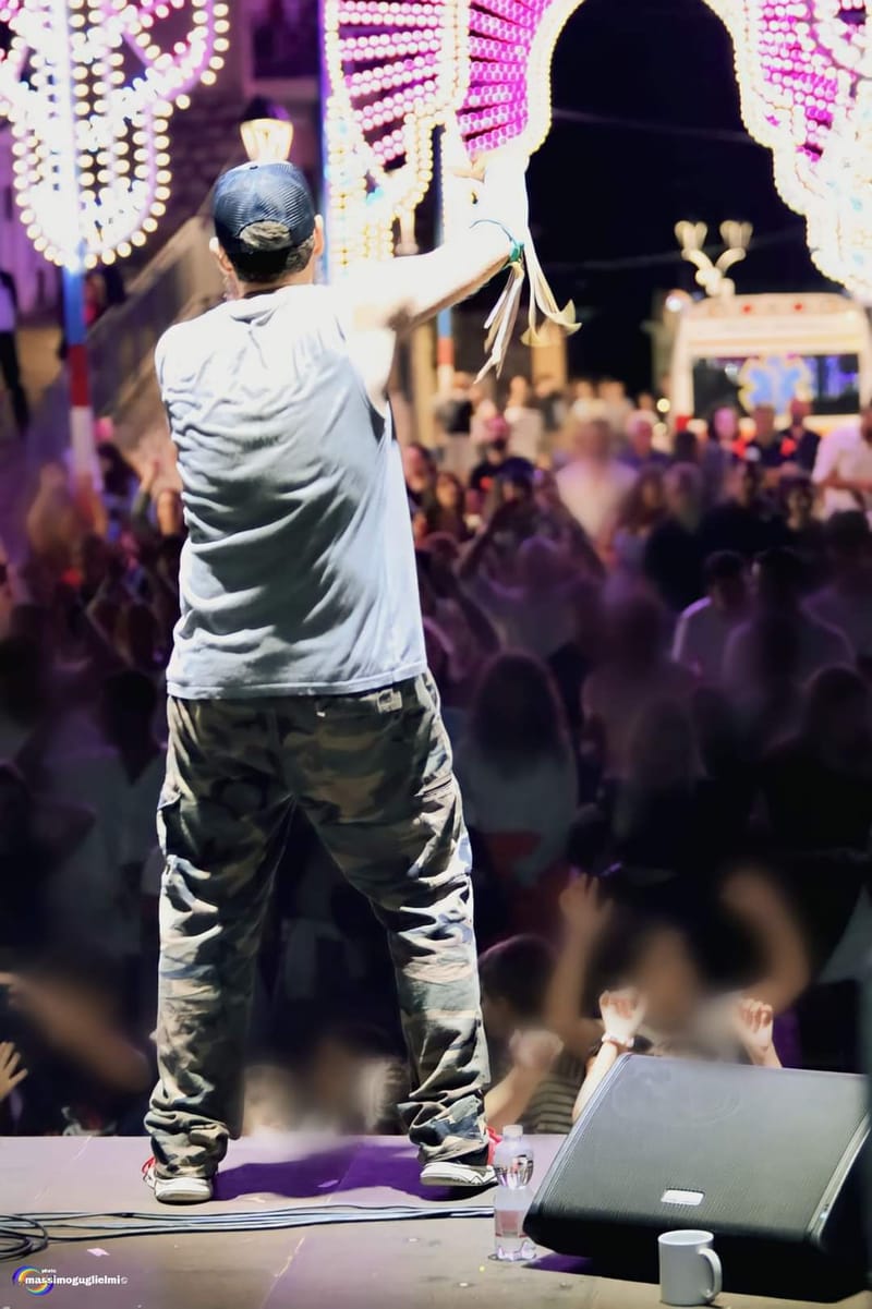 TRIBUTE BAND JOVANOTTI - PENSIERI POSITIVI  19 Agosto 2023 -