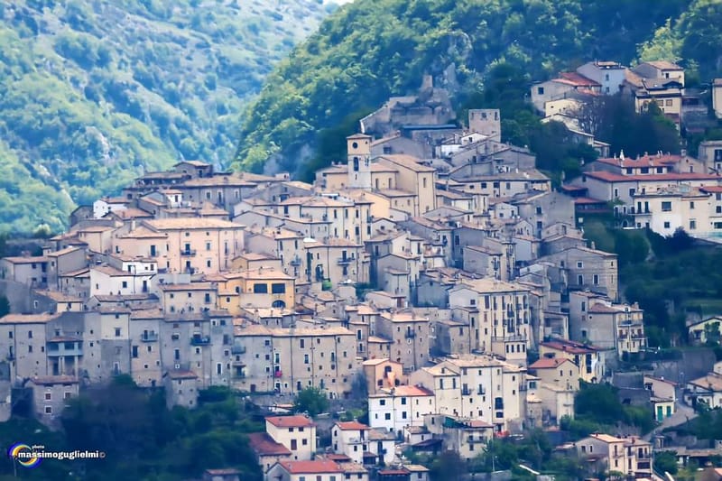 Scorci e fauna tra Alfedena, Barrea, Civitella Alfedena e Villetta Barrea
