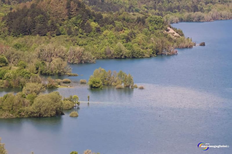 Scorci e fauna tra Alfedena, Barrea, Civitella Alfedena e Villetta Barrea