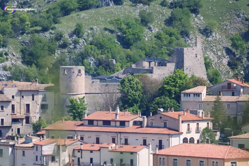 Scorci e fauna tra Alfedena, Barrea, Civitella Alfedena e Villetta Barrea