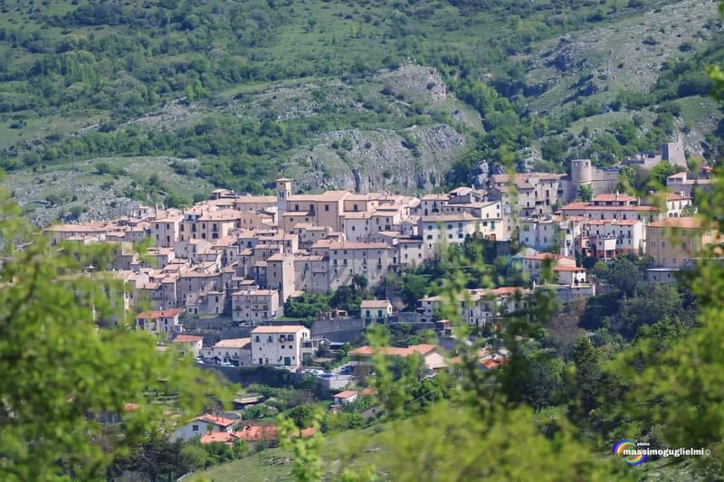 Scorci e fauna tra Alfedena, Barrea, Civitella Alfedena e Villetta Barrea