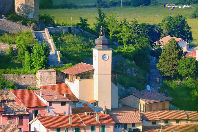 Scorci e fauna tra Alfedena, Barrea, Civitella Alfedena e Villetta Barrea