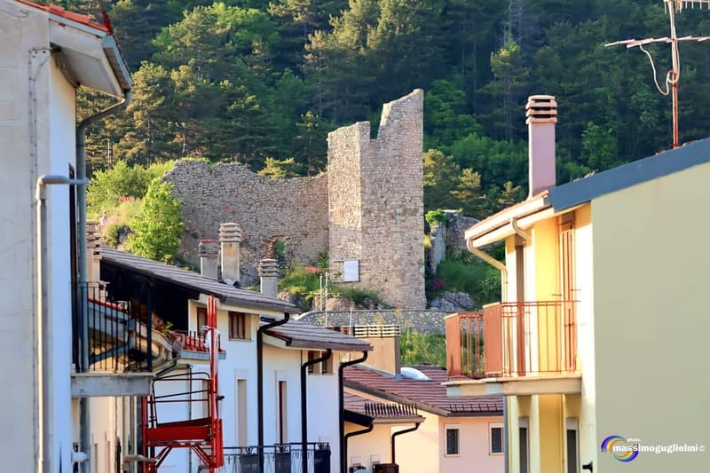 Scorci e fauna tra Alfedena, Barrea, Civitella Alfedena e Villetta Barrea