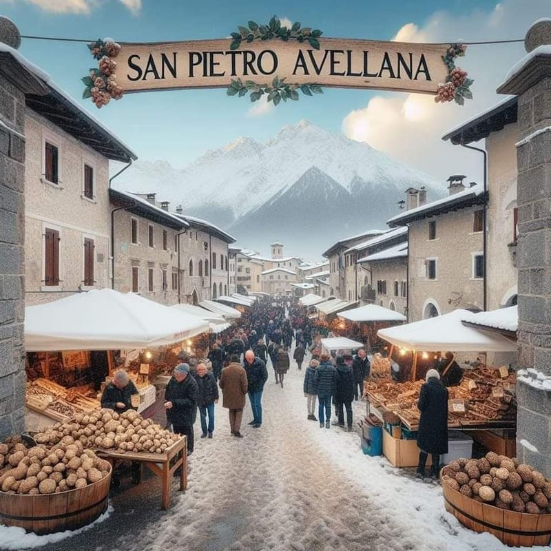 San Pietro Avellana  Ai