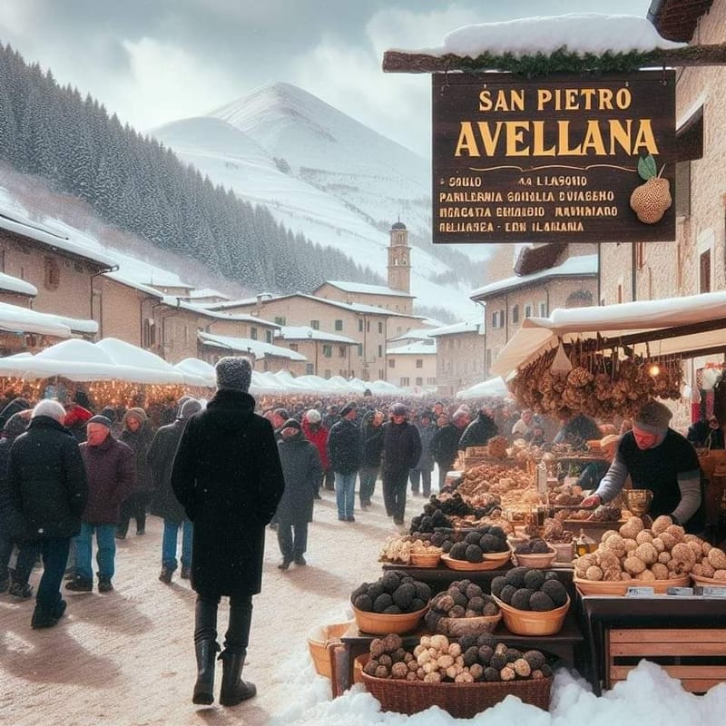 San Pietro Avellana  Ai