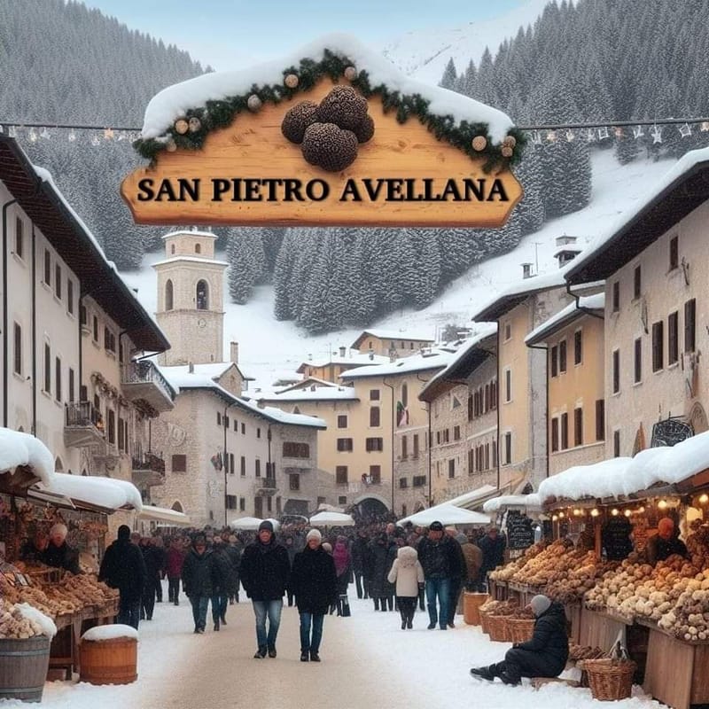 San Pietro Avellana  Ai