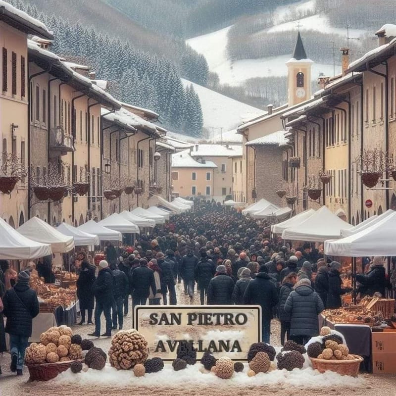 San Pietro Avellana  Ai