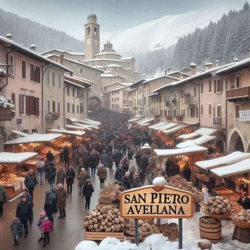 San Pietro Avellana  Ai