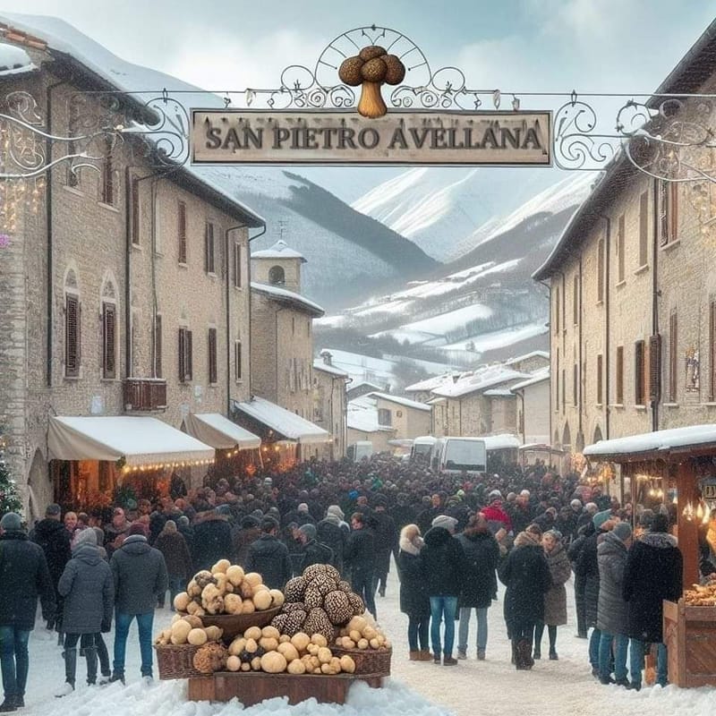 San Pietro Avellana  Ai