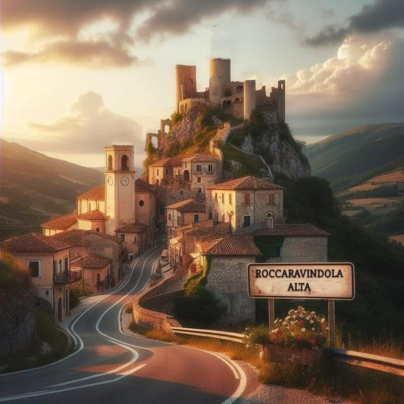 Roccaravindola Alta Ai