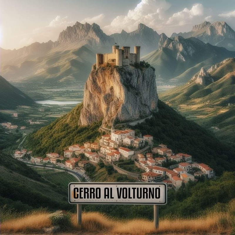 Cerro al Volturno Ai