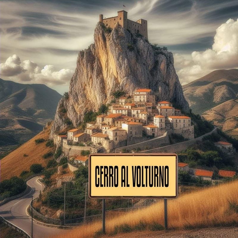 Cerro al Volturno Ai