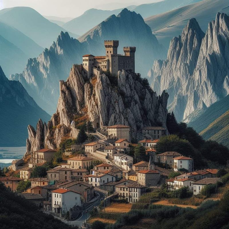 Cerro al Volturno Ai