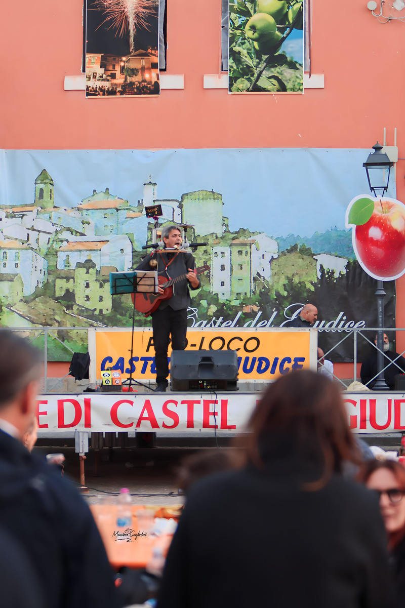 Castel del Giudice (Isernia) Festa della mela 2024