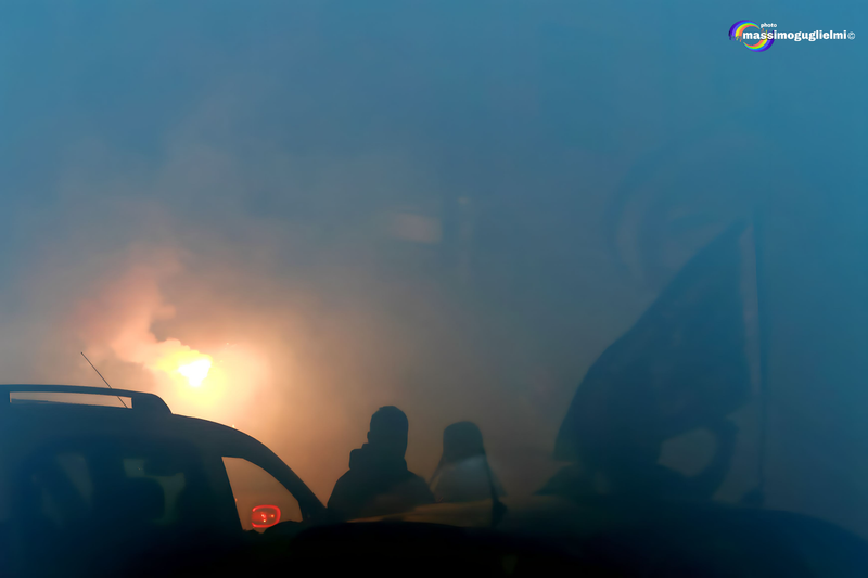 Isernia: festeggiamenti 3° scudetto del Napoli