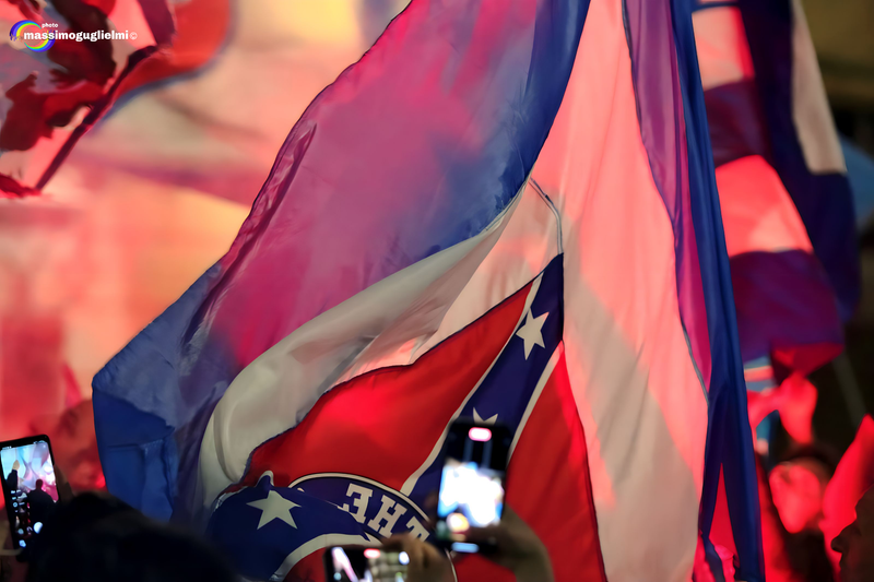 Isernia: festeggiamenti 3° scudetto del Napoli