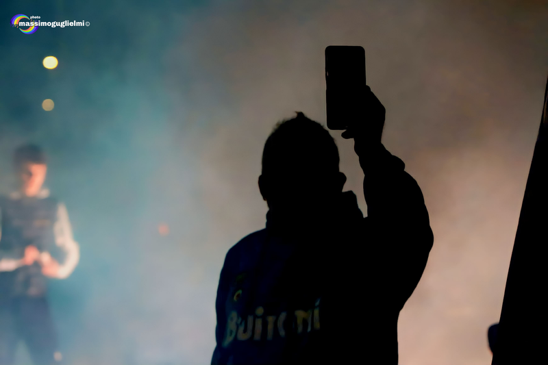 Isernia: festeggiamenti 3° scudetto del Napoli