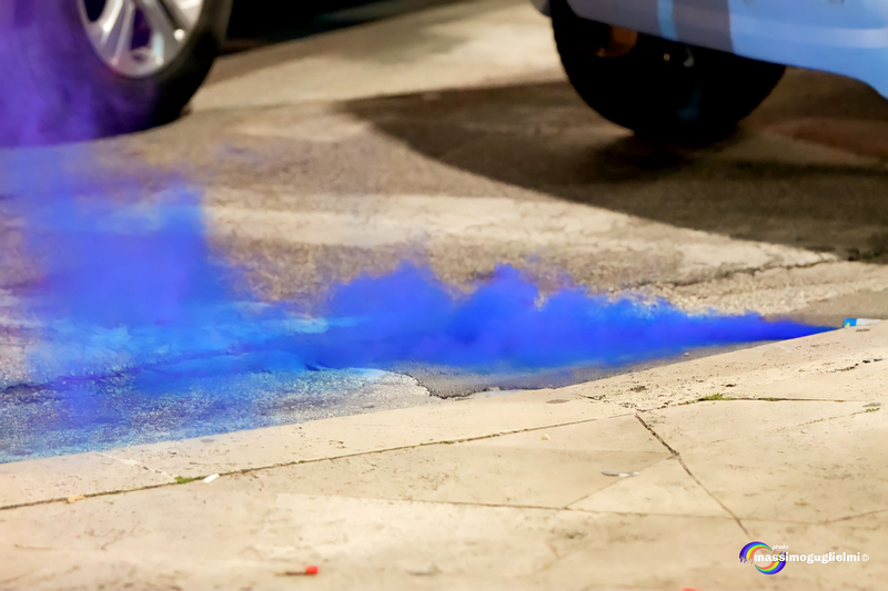 Isernia: festeggiamenti 3° scudetto del Napoli