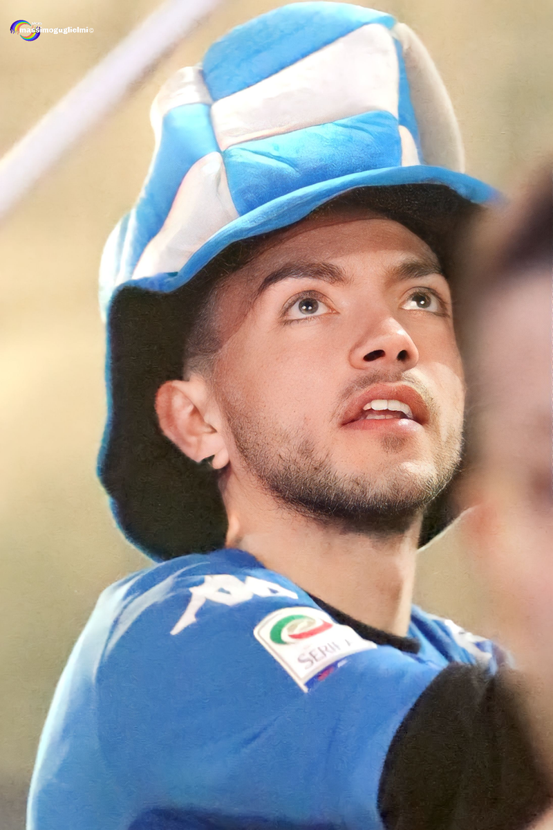 Isernia: festeggiamenti 3° scudetto del Napoli