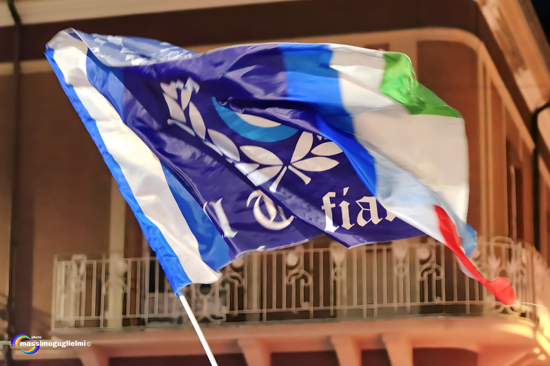 Isernia: festeggiamenti 3° scudetto del Napoli