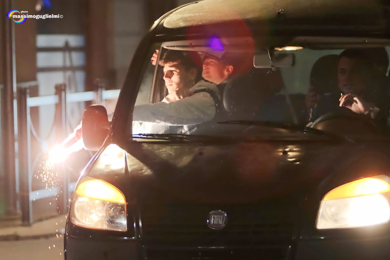 Isernia: festeggiamenti 3° scudetto del Napoli