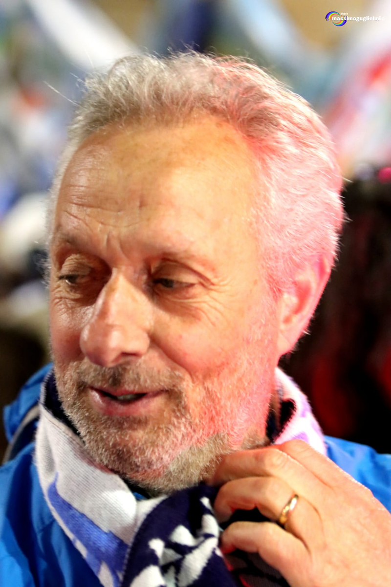 Isernia: festeggiamenti 3° scudetto del Napoli