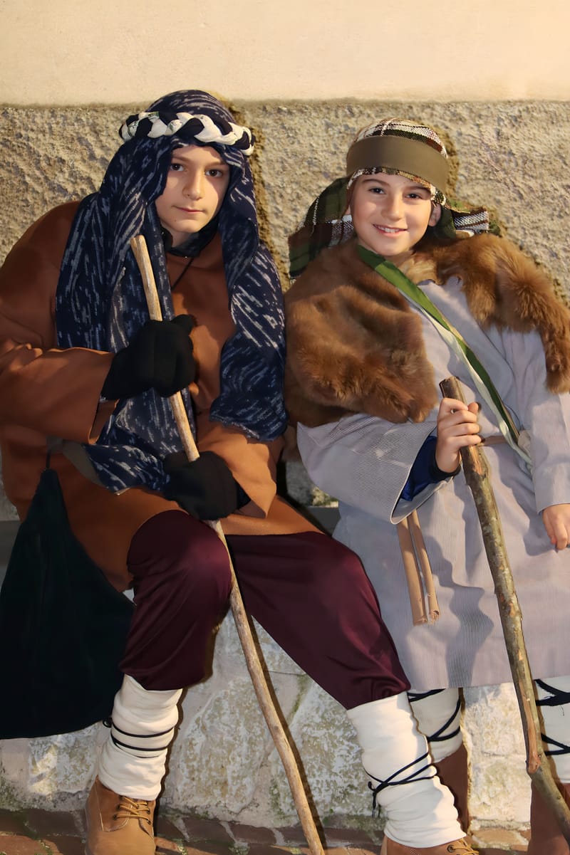 Sant' Agapito - Presepe Vivente 29 e 30 Dicembre 2024