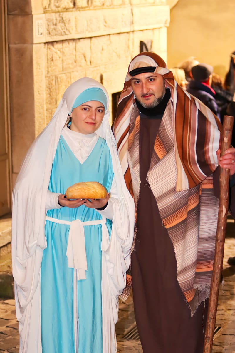 Sant' Agapito - Presepe Vivente 29 e 30 Dicembre 2024