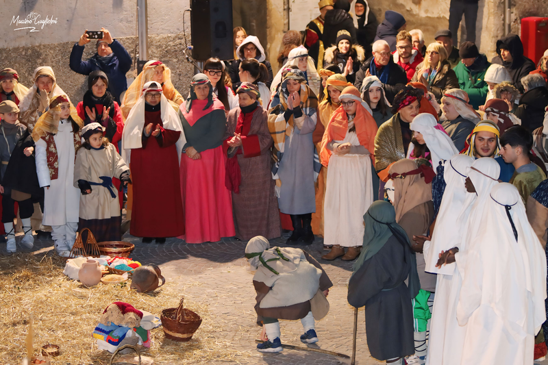 Sant' Agapito - Presepe Vivente 29 e 30 Dicembre 2024