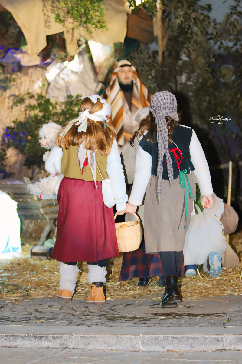 Sant' Agapito - Presepe Vivente 29 e 30 Dicembre 2024