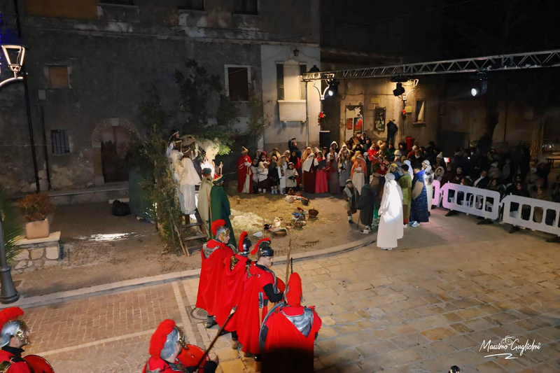 Sant' Agapito - Presepe Vivente 29 e 30 Dicembre 2024