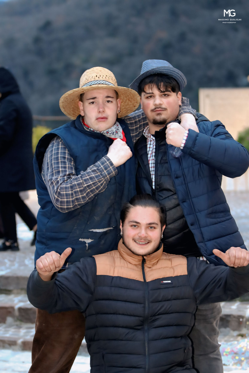 Carnevale 2025 a Sant'Agapito