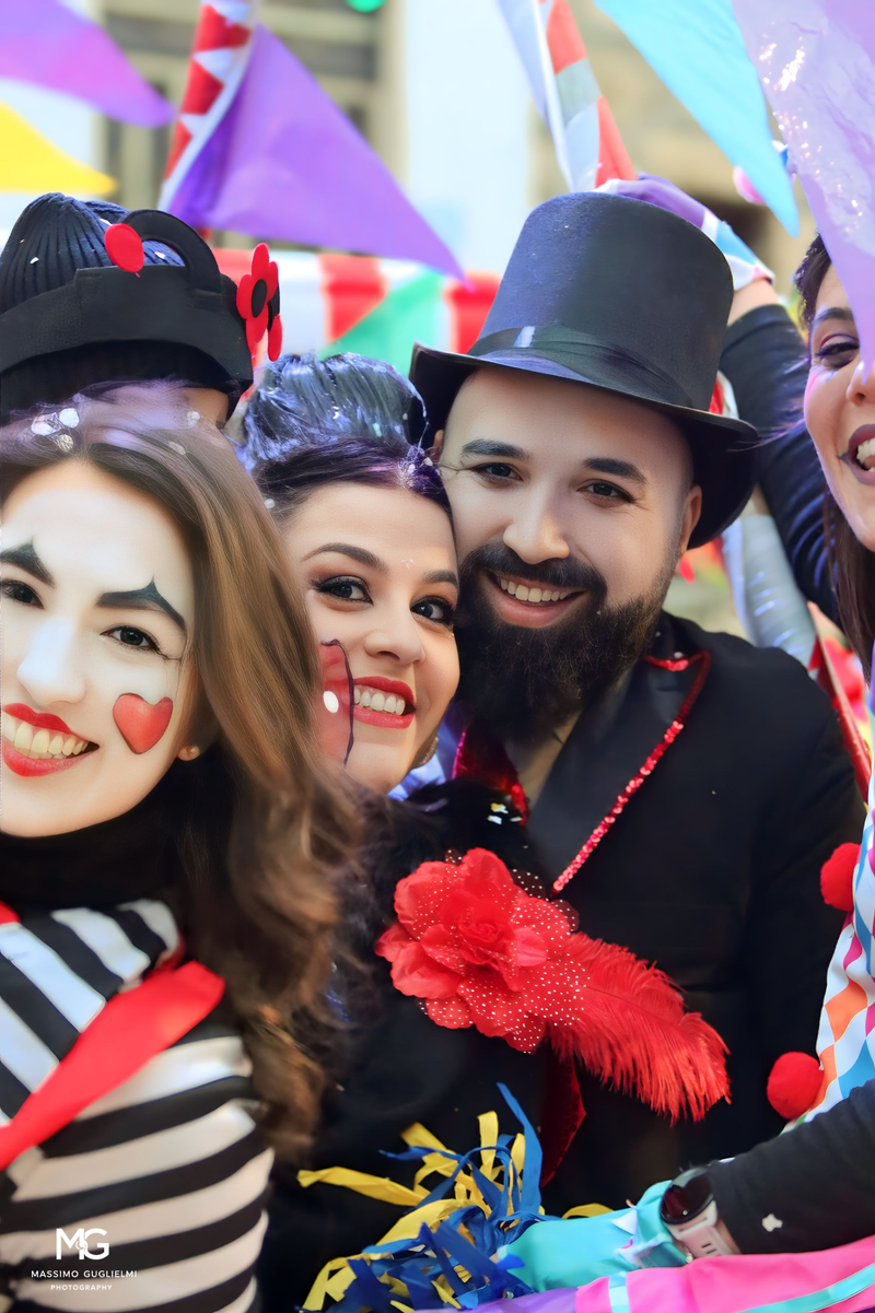 Carnevale 2025 a Sant'Agapito