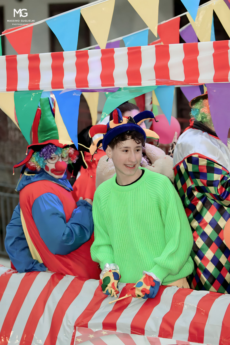 Carnevale 2025 a Sant'Agapito