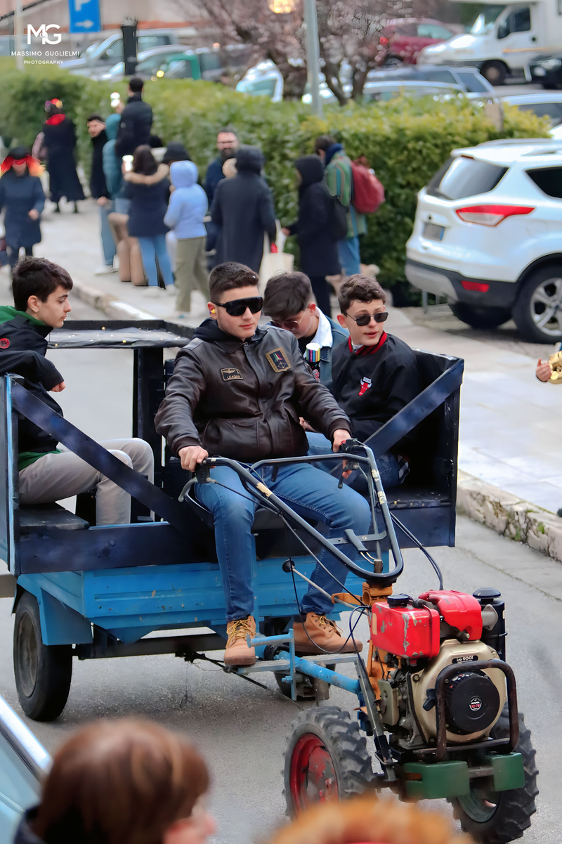 Carnevale 2025 a Sant'Agapito