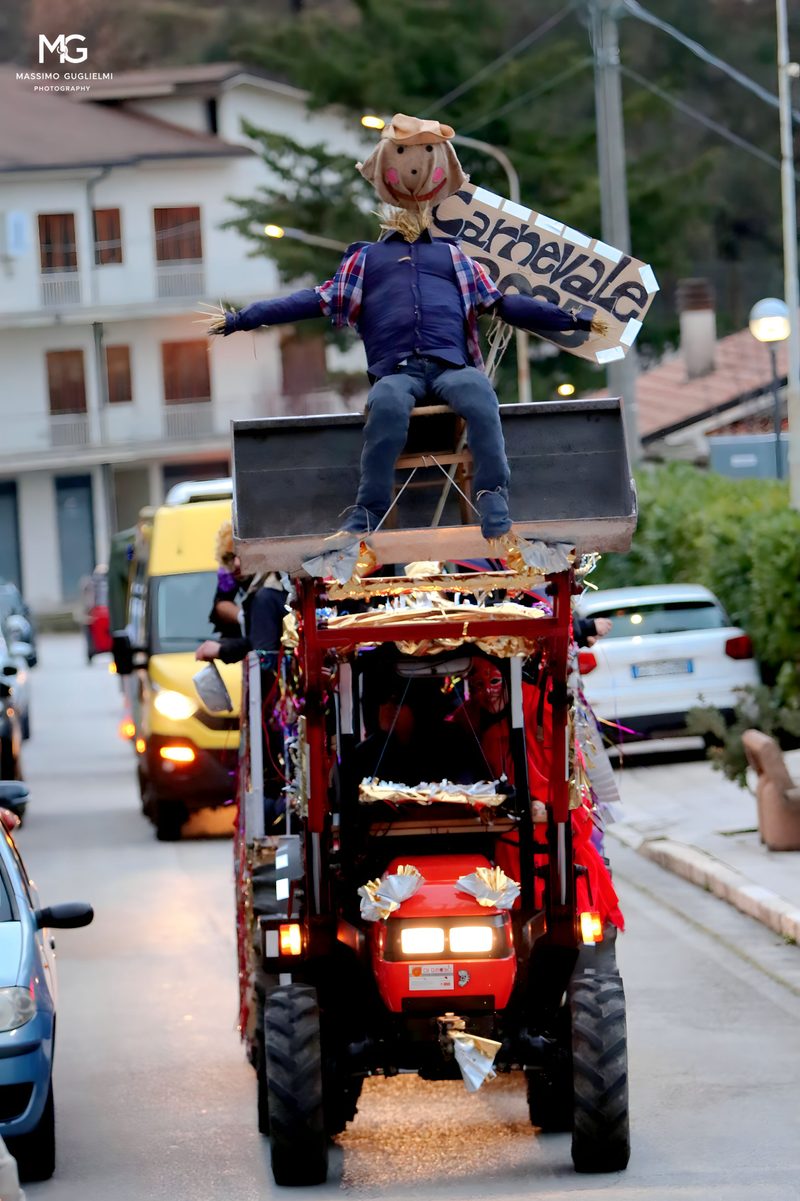 Carnevale 2025 a Sant'Agapito